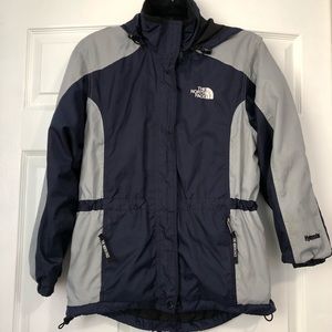 North face rain jacket